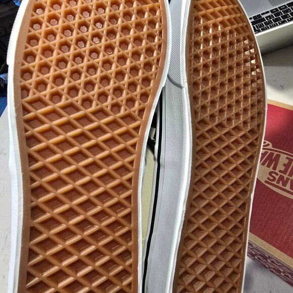 VANS Asher Checkerboard - classic slip on vn000seqipd MEN'S SIZE 10 NEW - Picture 7 of 11